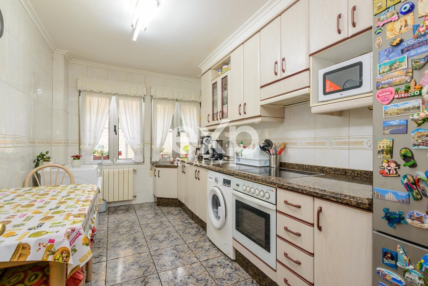Kitchen of Flat for sale in Langreo  with Heating and Private garden