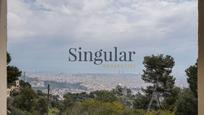 Exterior view of House or chalet for sale in  Barcelona Capital  with Private garden, Terrace and Balcony