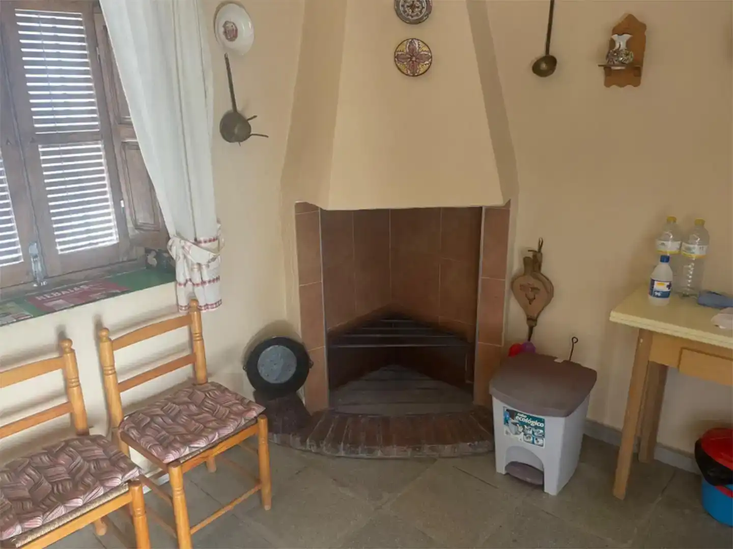 Sala d'estar de Casa o xalet en venda en El Pedernoso   amb Moblat