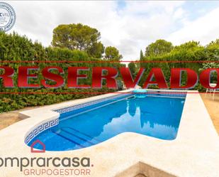 Swimming pool of House or chalet for sale in Torrent  with Heating, Private garden and Terrace