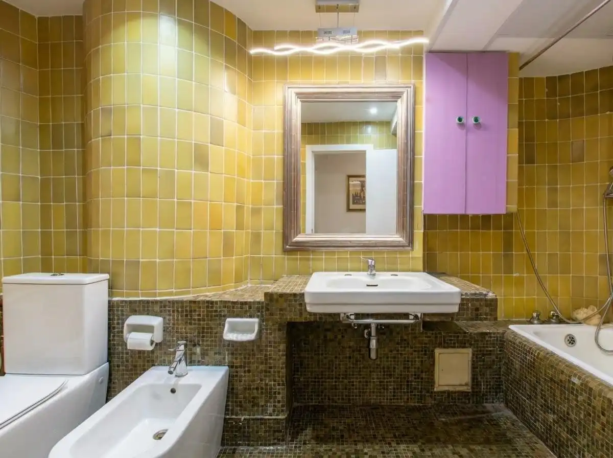 Baño de Piso en venta en Madrid con Aire acondicionado, Calefacción y Terraza