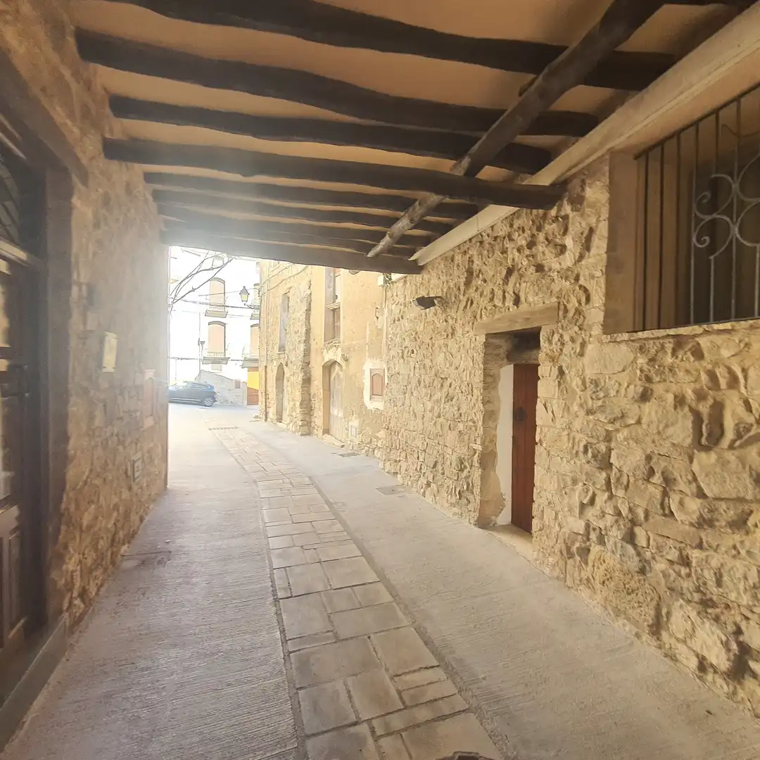 Vista exterior de Casa o chalet en venta en La Fatarella con Amueblado