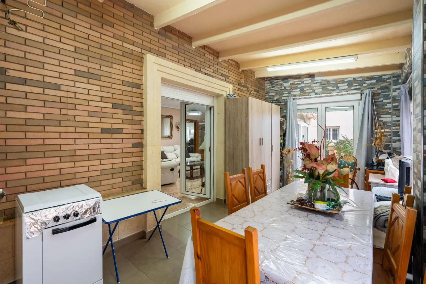 Houses for sale in Roquetas de Mar  with Air Conditioner, Private garden and Terrace