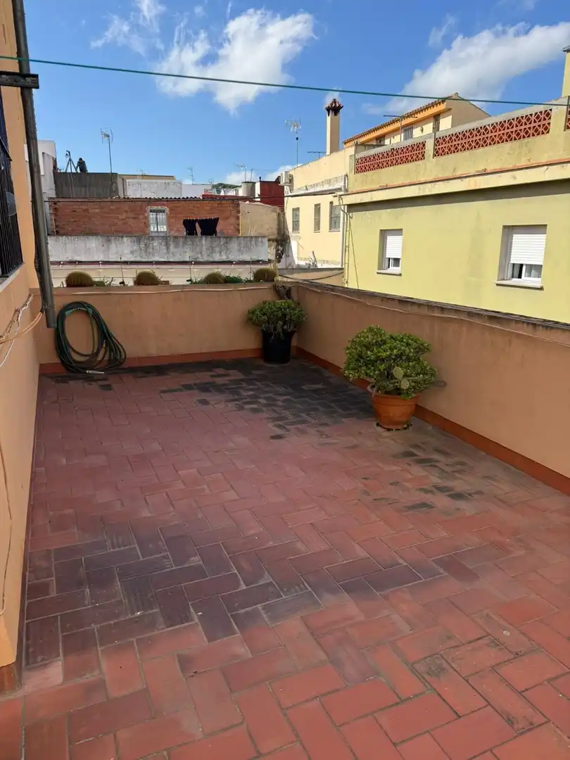 Terraza de Casa adosada en venta en Algeciras