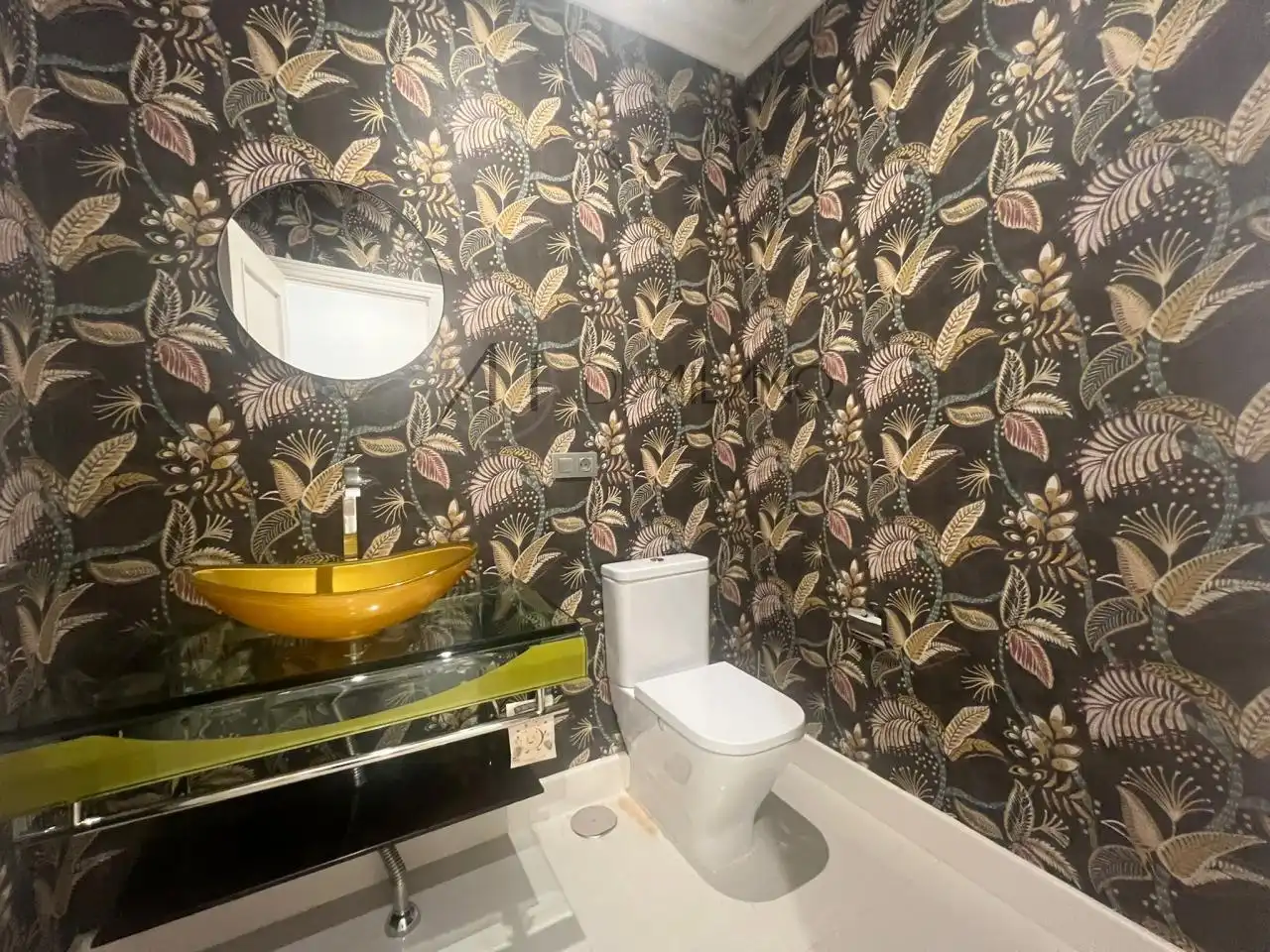 Bathroom of Flat for rent in Vigo   with Heating