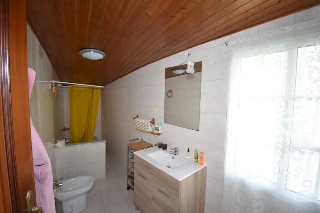 Bathroom of Houses for sale in Miño  with Terrace