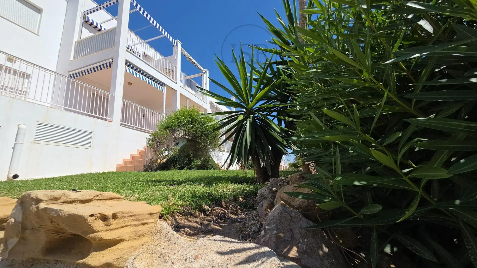Jardí de Apartament en venda en Mojácar amb Aire condicionat, Calefacció i Terrassa