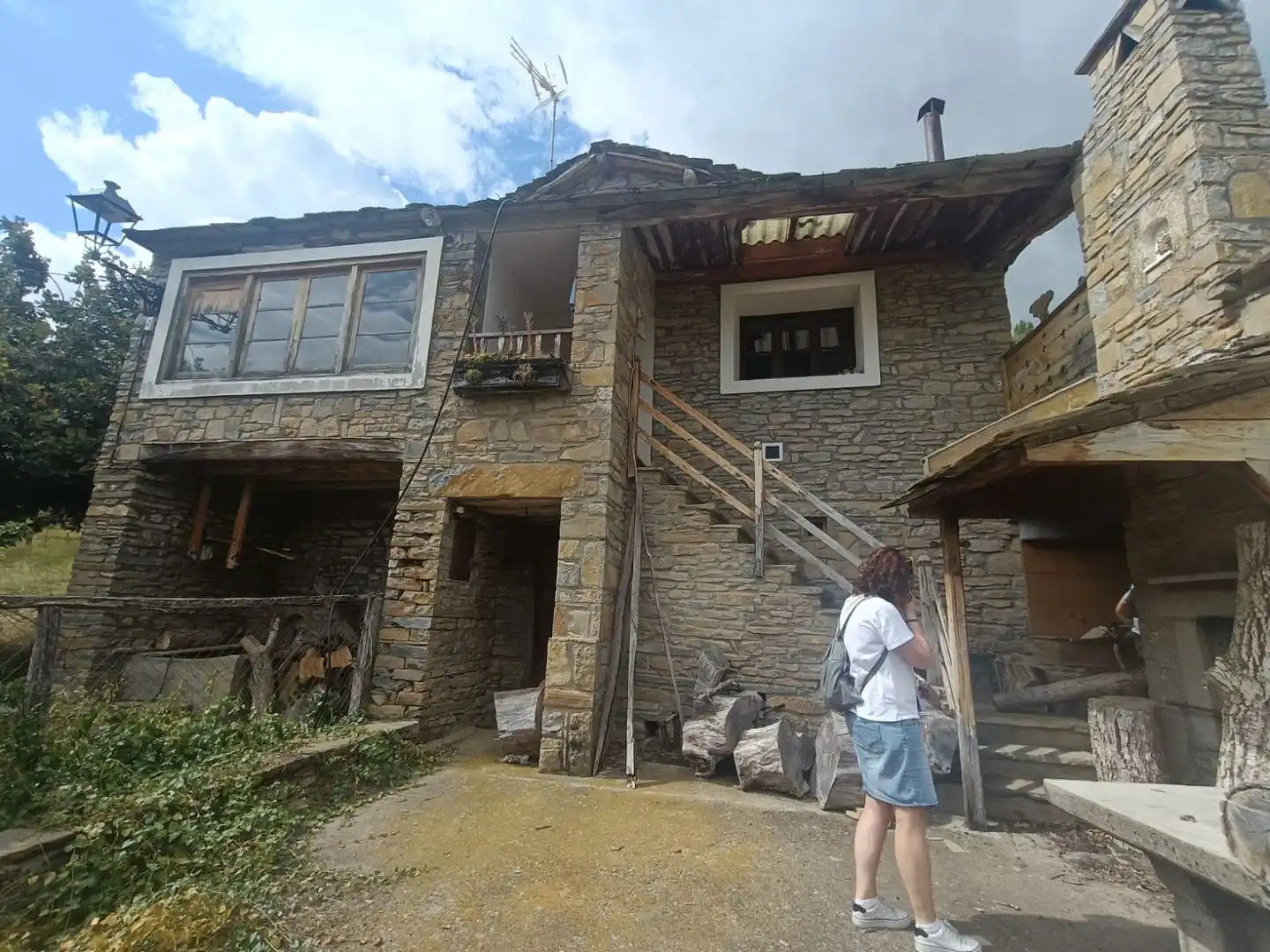 Casa rústica amb jardí en venda a Calle Única 1, imagen 5