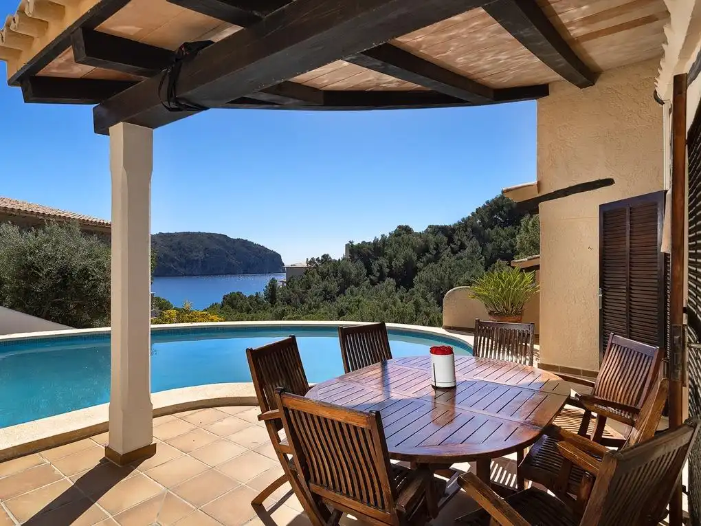 Terrassa de Casa o xalet en venda en Andratx amb Aire condicionat, Jardí privat i Terrassa