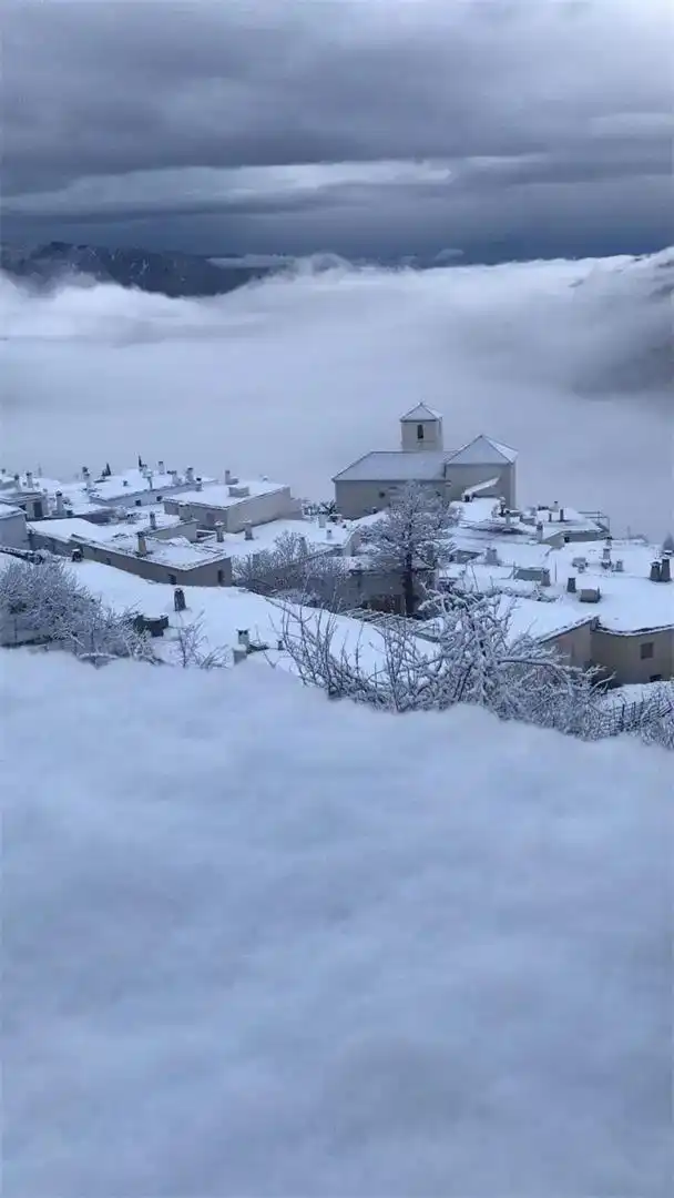 Vista exterior de Piso en venta en Bubión con Parquet y Trastero