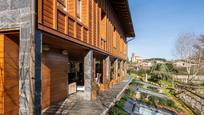 Vista exterior de Casa o xalet en venda en Olaberria amb Calefacció, Jardí privat i Terrassa