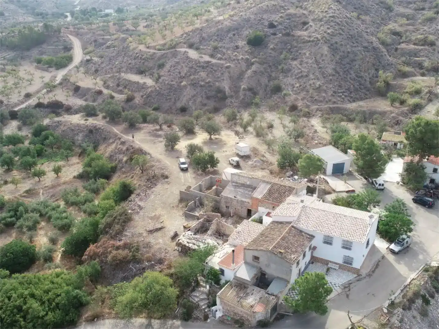 Außenansicht von Grundstücke zum Verkauf in Arboleas