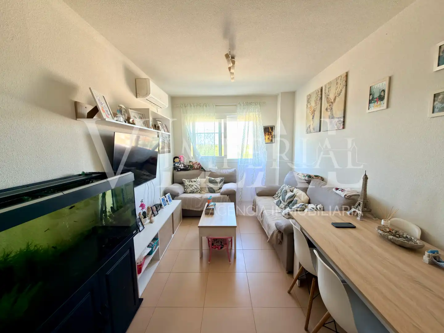 Sala d'estar de Pis en venda en El Casar de Escalona amb Aire condicionat, Calefacció i Terrassa