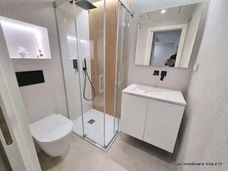Baño de Ático en venta en Dénia con Aire acondicionado, Calefacción y Piscina comunitaria