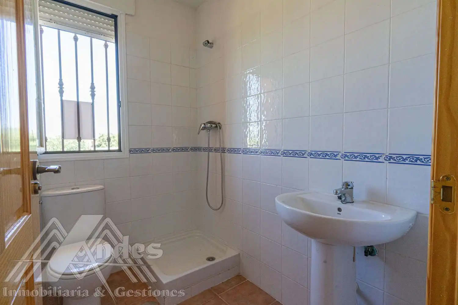 Baño de Casa o chalet en venta en Zarzuela del Monte con Calefacción, Jardín privado y Terraza
