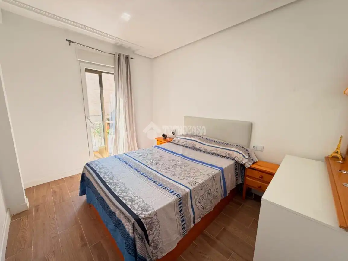 Bedroom of Flat for sale in Segovia