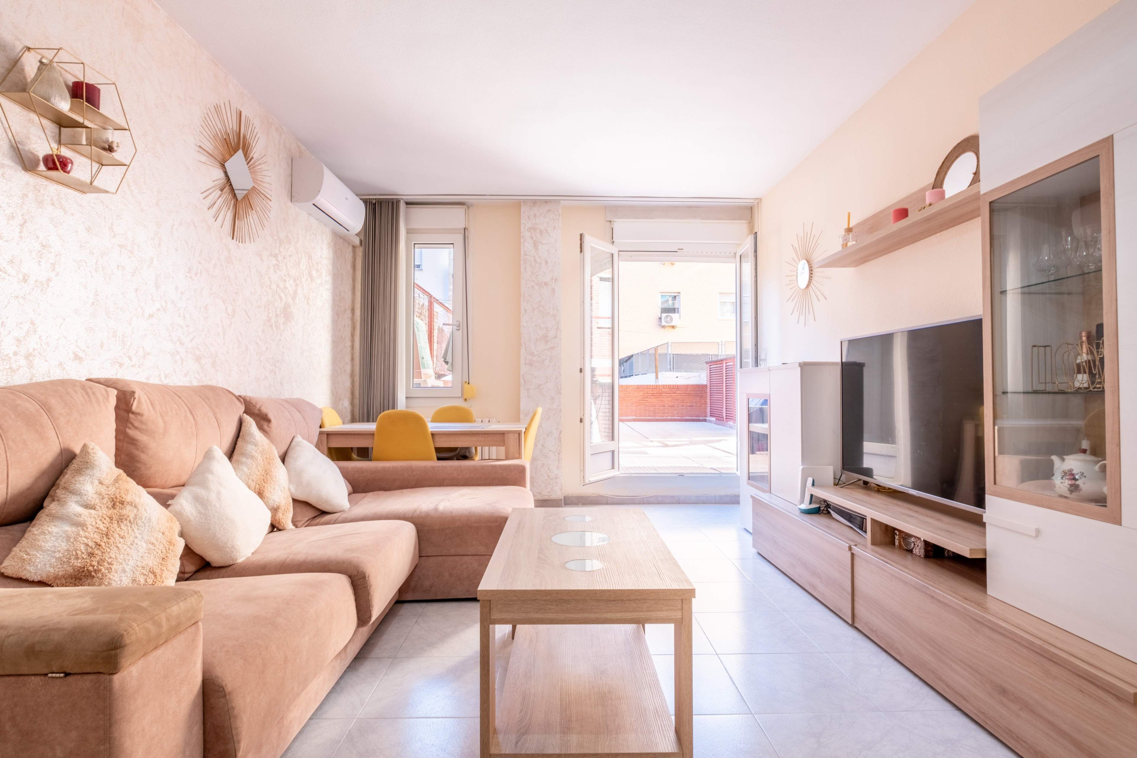 Sala d'estar de Pis en venda en  Zaragoza Capital amb Aire condicionat i Calefacció