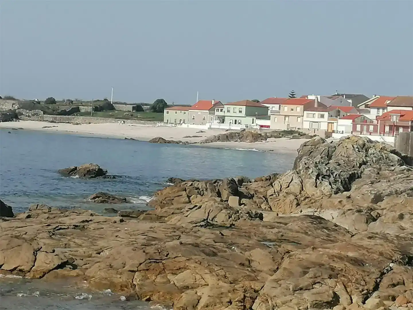Vista exterior de Pis en venda en Ribeira amb Jardí privat, Traster i Moblat