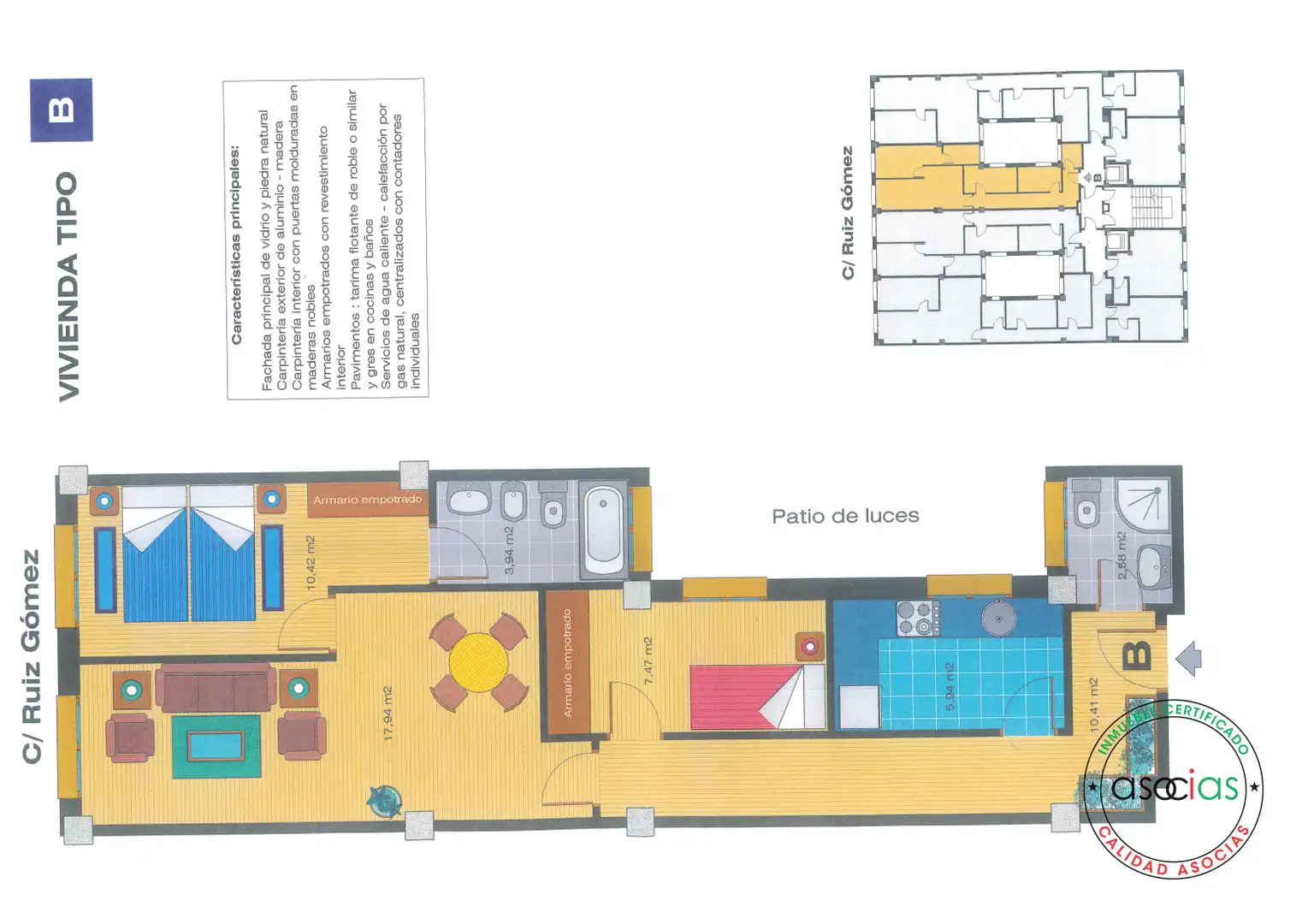 Appartement avec ascenseur à vendre à Gijón - Calle Ruiz Gomez 10, imagen 26
