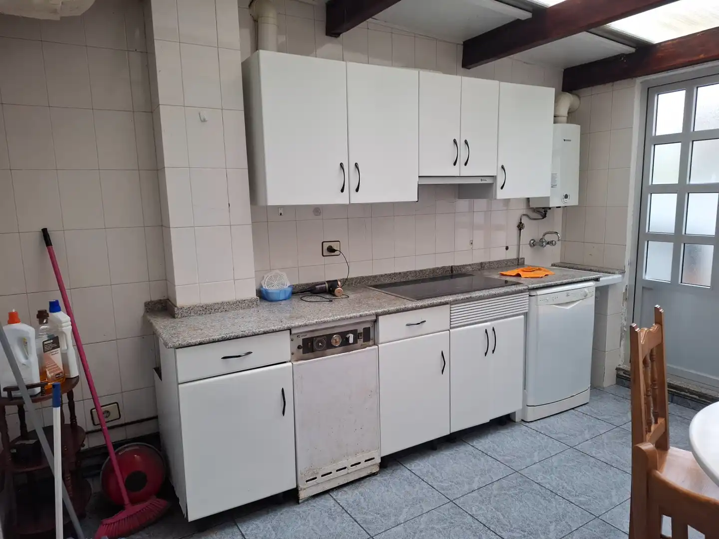 Cocina de Casa o chalet en venta en Viveiro, Lugo