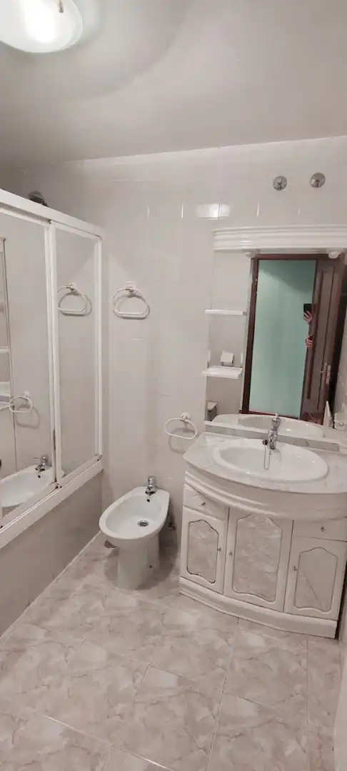 Bathroom of Flat for sale in Villares de la Reina  with Heating, Parquet flooring and Terrace