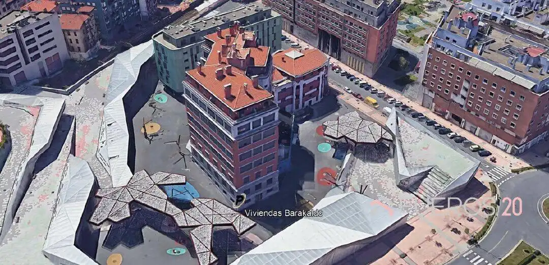 Vista exterior de Local en venda en Barakaldo 