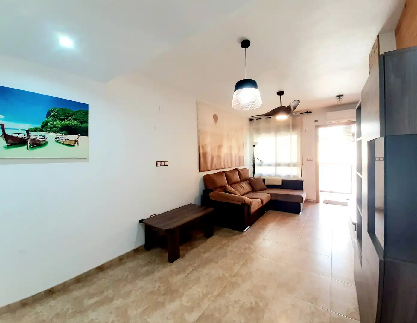 Living room of Flat for sale in Archena  with Air Conditioner, Heating and Storage room