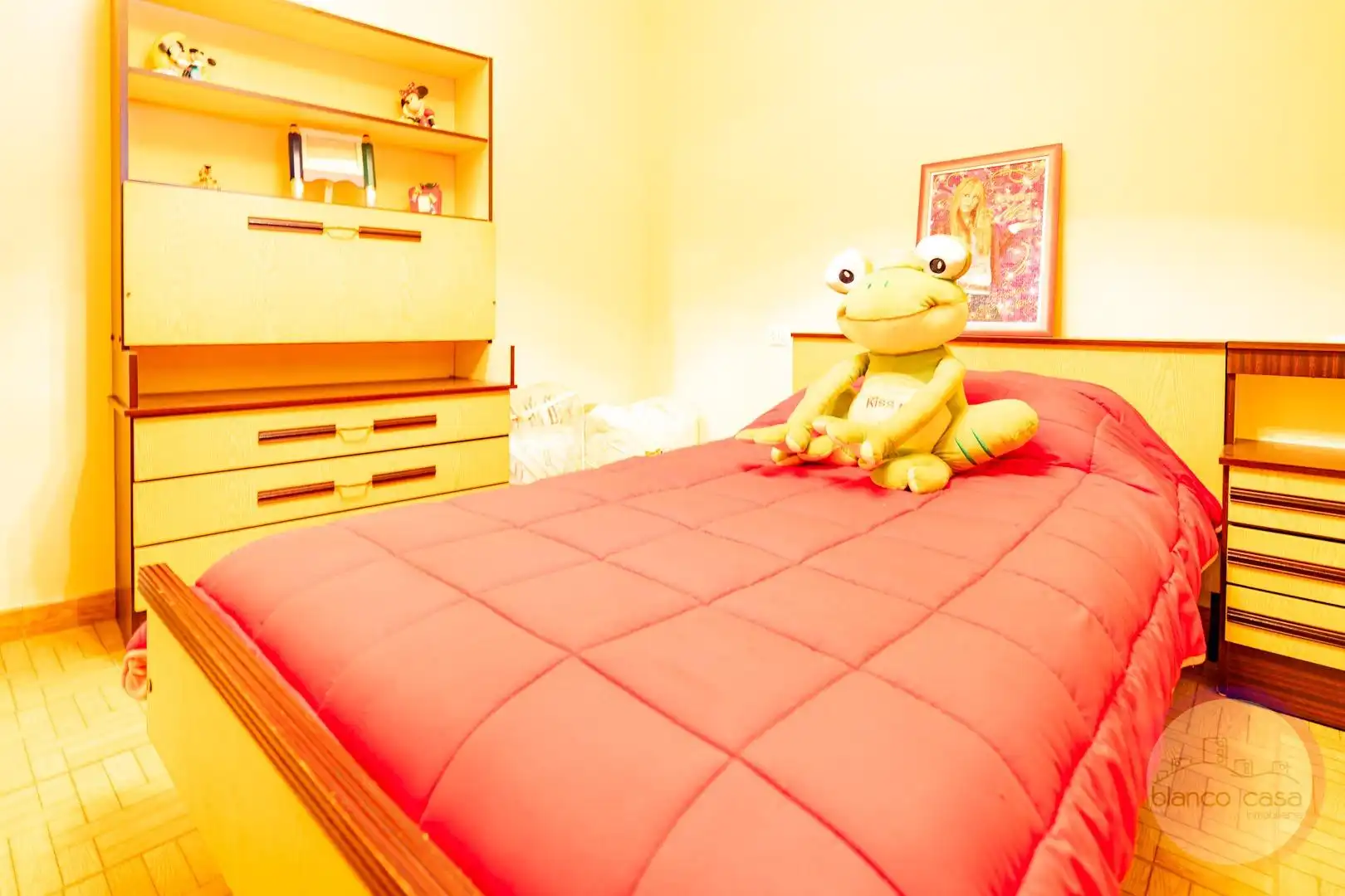 Bedroom of Flat for sale in Carballo  with Heating, Terrace and Storage room