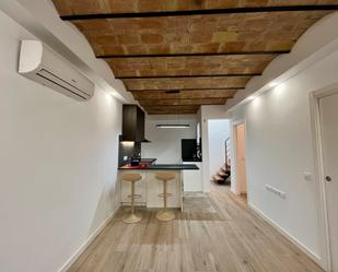 Kitchen of Duplex for sale in  Barcelona Capital  with Air Conditioner, Heating and Parquet flooring