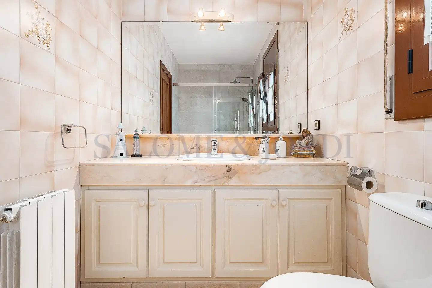 Baño de Casa o chalet en venta en Vilassar de Dalt con Calefacción, Jardín privado y Piscina