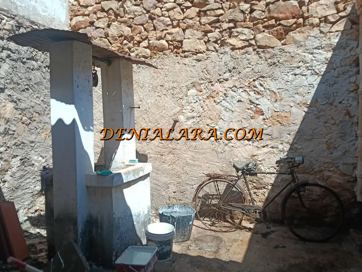 Vista exterior de Casa o xalet en venda en Dénia amb Balcó