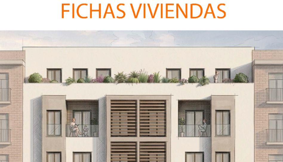 Foto 1 de Piso en venta en Calle Salvador, 29a, La Alhóndiga, Madrid