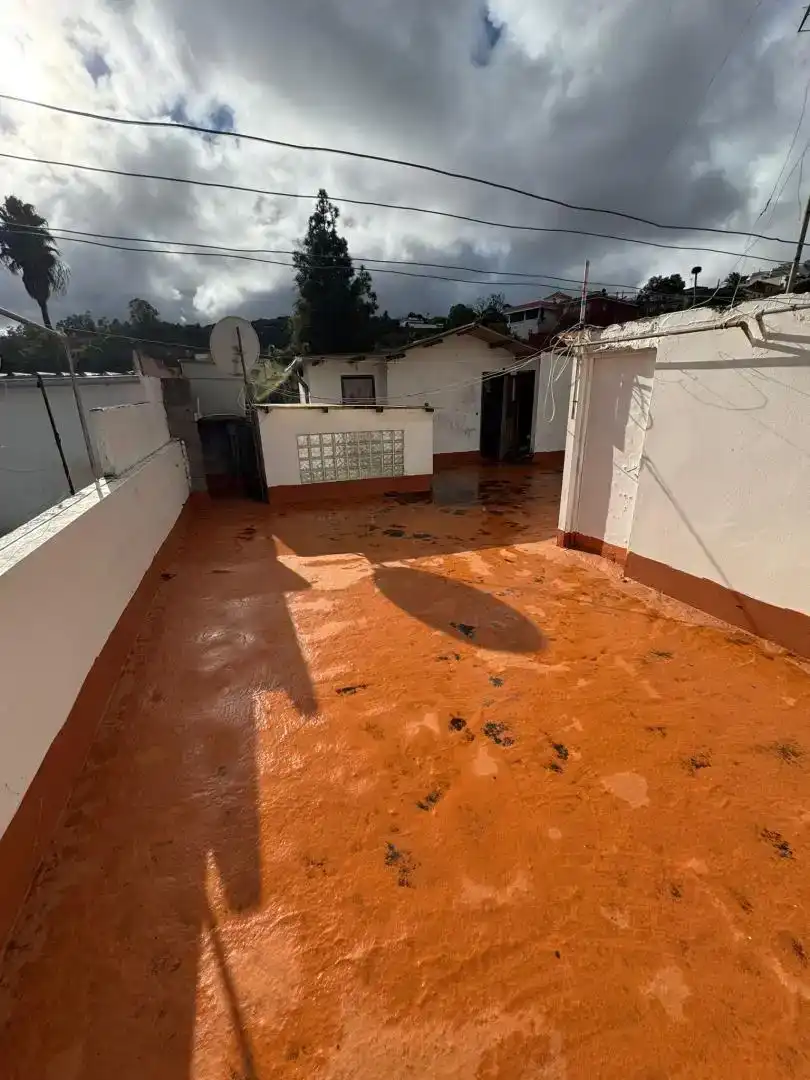 Vista exterior de Casa adosada en venta en Teror con Balcón