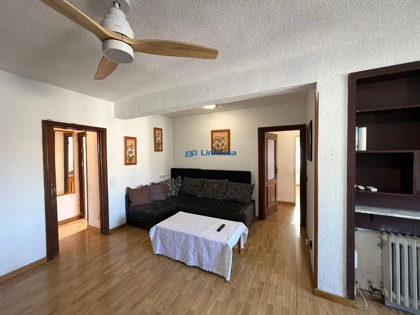 Sala de estar de Piso en venta en Leganés con Aire acondicionado, Calefacción y Trastero