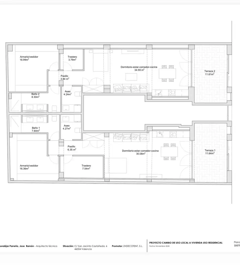 Apartment for sale in Calle de San Jacinto Castañeda, imagen 9