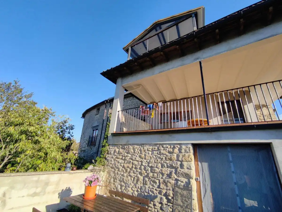 Exterior view of Houses for sale in Graus  with Private garden, Storage room and Sauna