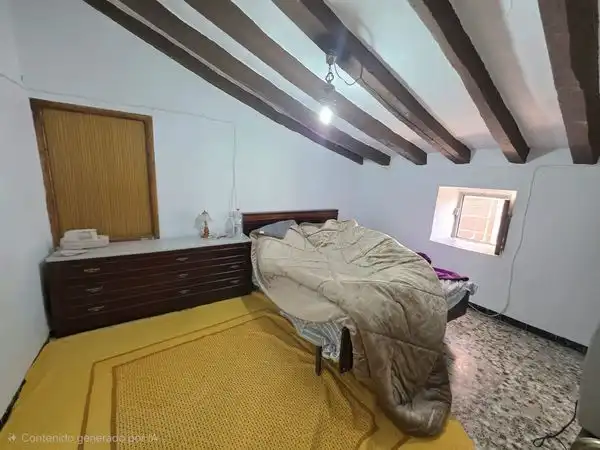 Habitación de Casa adosada en venta en María con Trastero