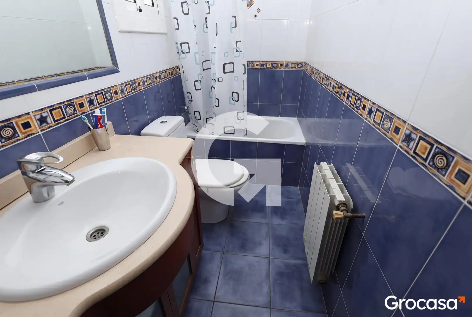 Badezimmer von Dachboden zum Verkauf in El Prat de Llobregat mit Klimaanlage und Terrasse