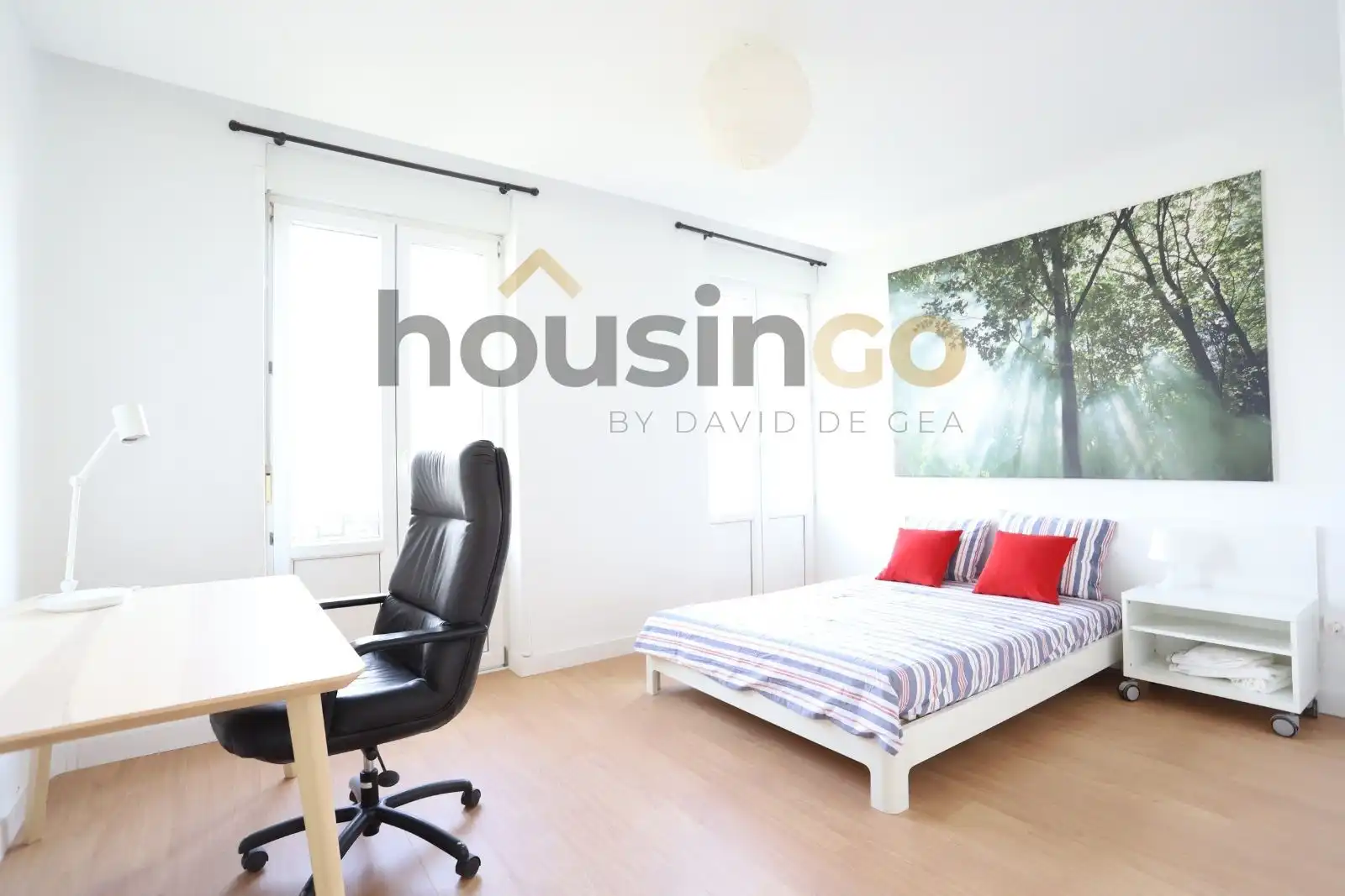 Habitación de Piso de alquiler en Madrid con Calefacción, Terraza y Amueblado