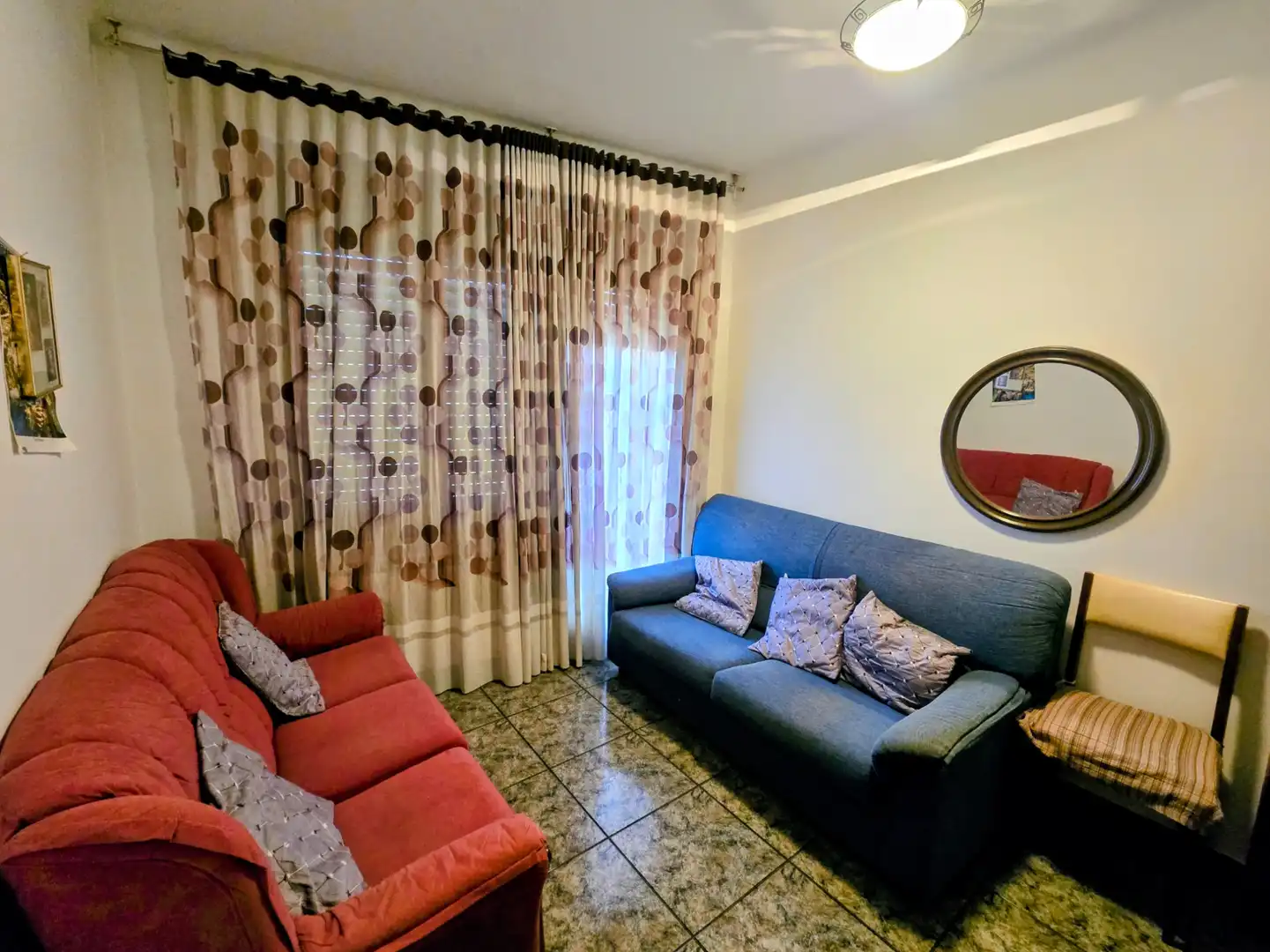 Sala de estar de Piso en venta en Torelló con Calefacción, Trastero y Amueblado