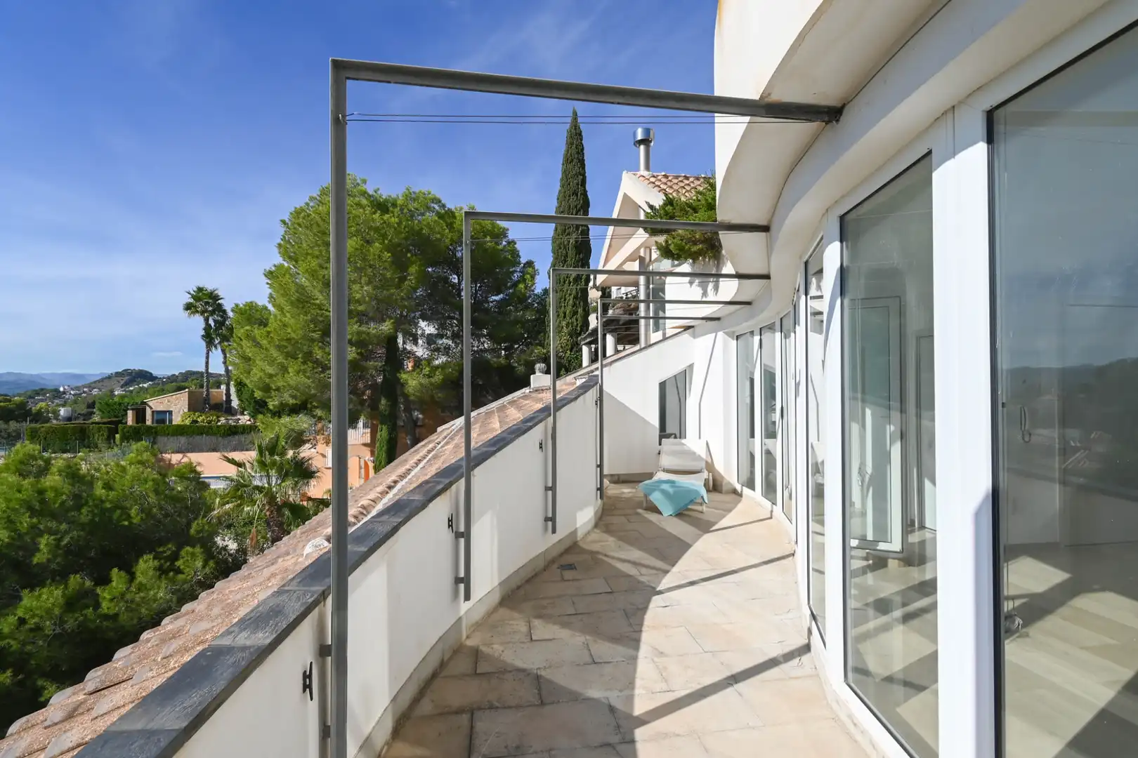 Terrassa de Casa o xalet en venda en Jávea / Xàbia amb Aire condicionat, Calefacció i Jardí privat