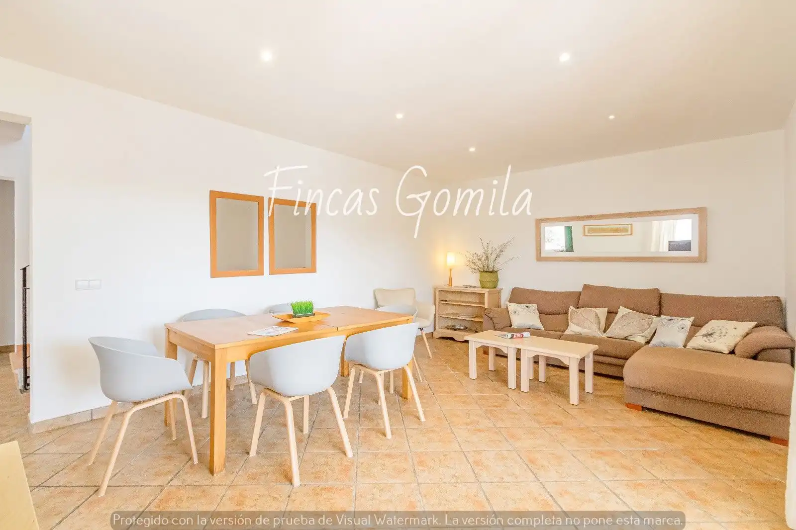 Dining room of Houses for sale in Es Mercadal  with Private garden and Swimming Pool