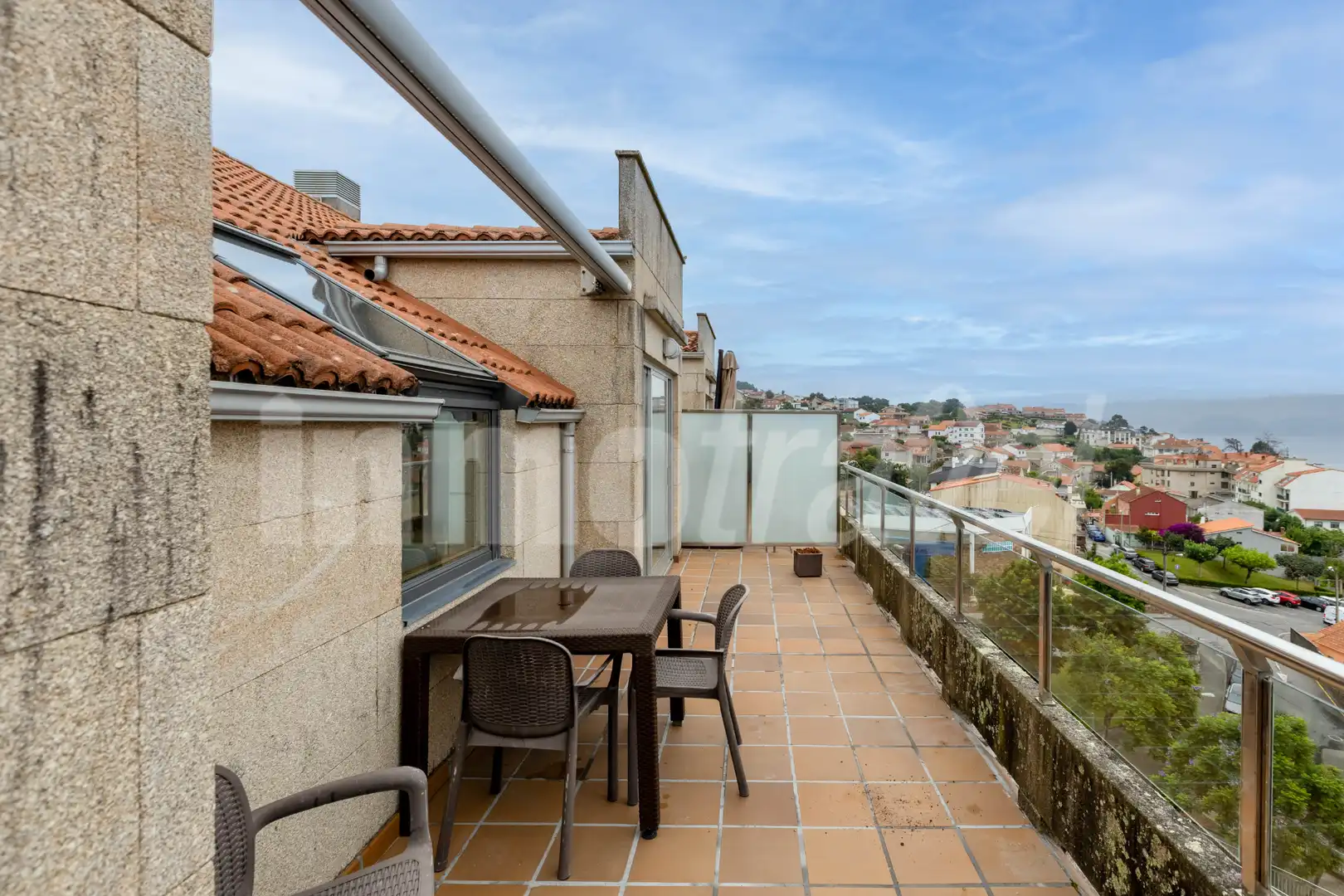 Terrace of Attic for sale in Sanxenxo  with Air Conditioner, Heating and Terrace