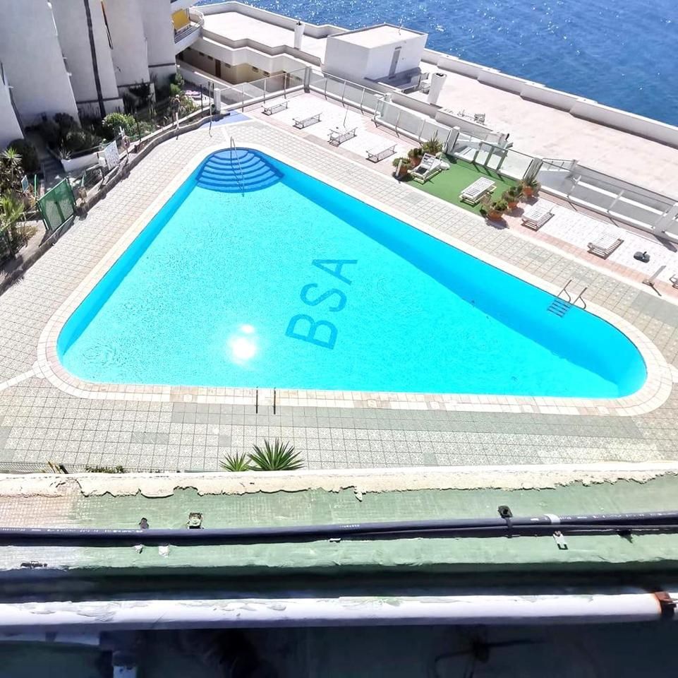 Swimming pool of Flat to rent in San Bartolomé de Tirajana  with Furnished
