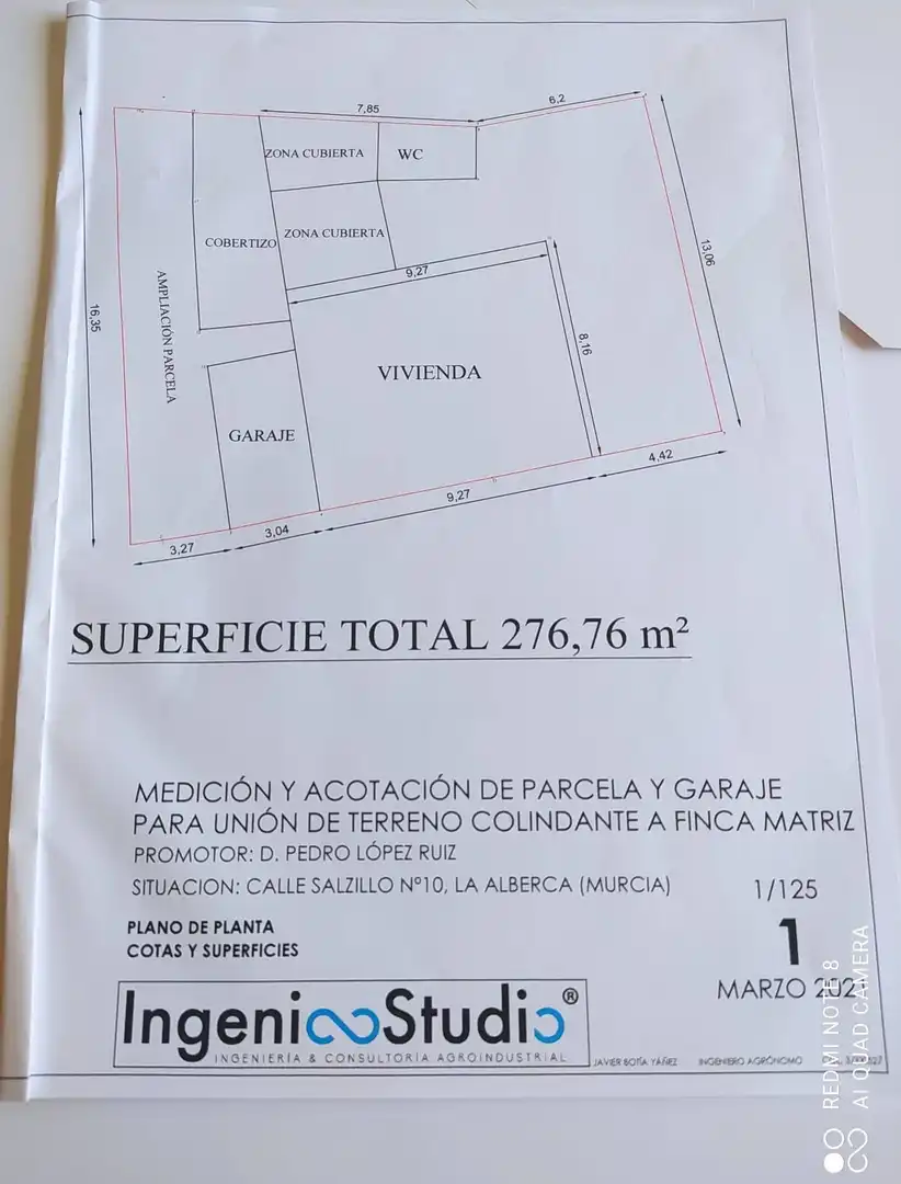 Lands and plots for sale in Calle SALZILLO, imagen 5