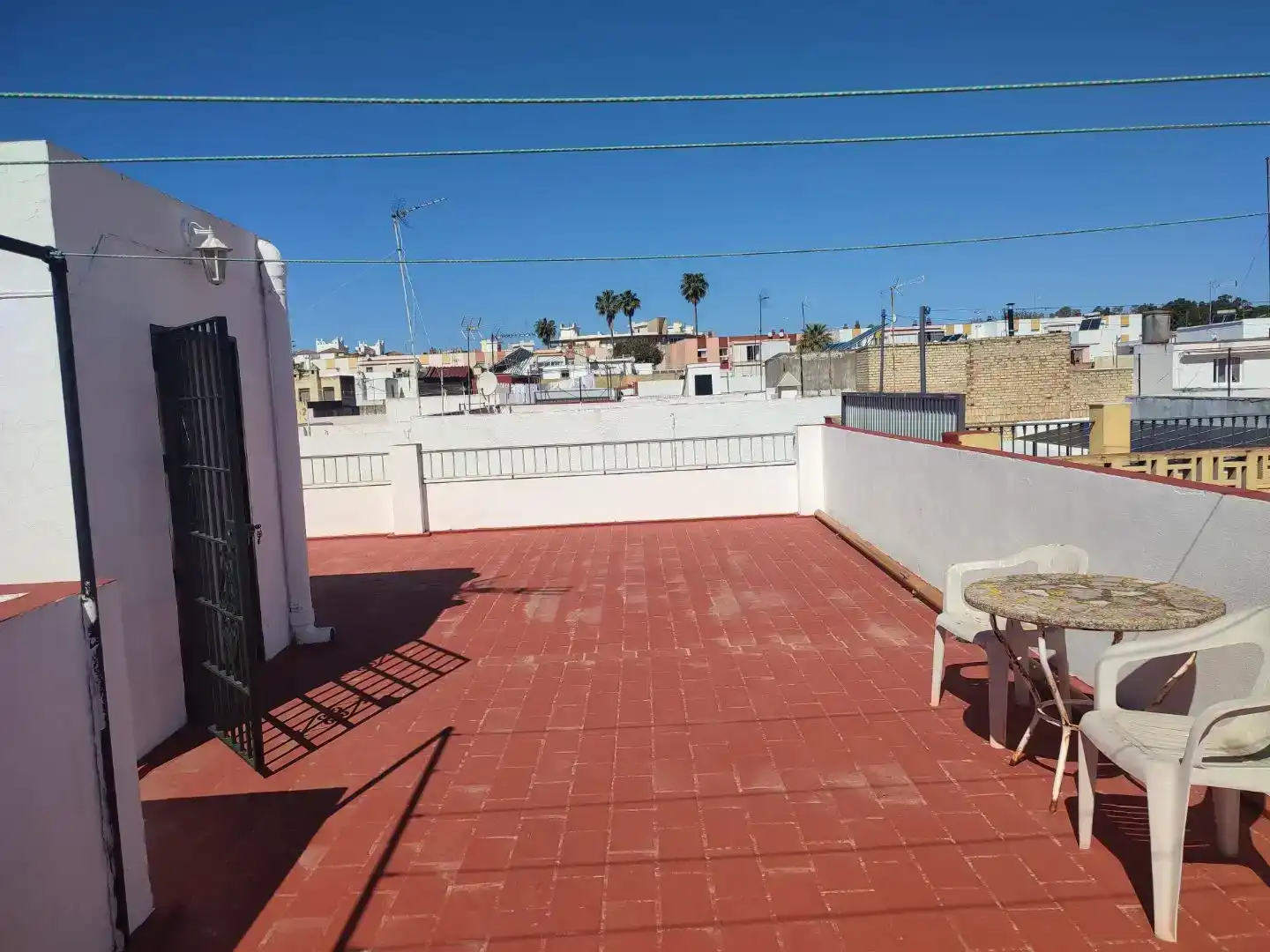 Terrassa de Casa adosada en venda en El Puerto de Santa María
