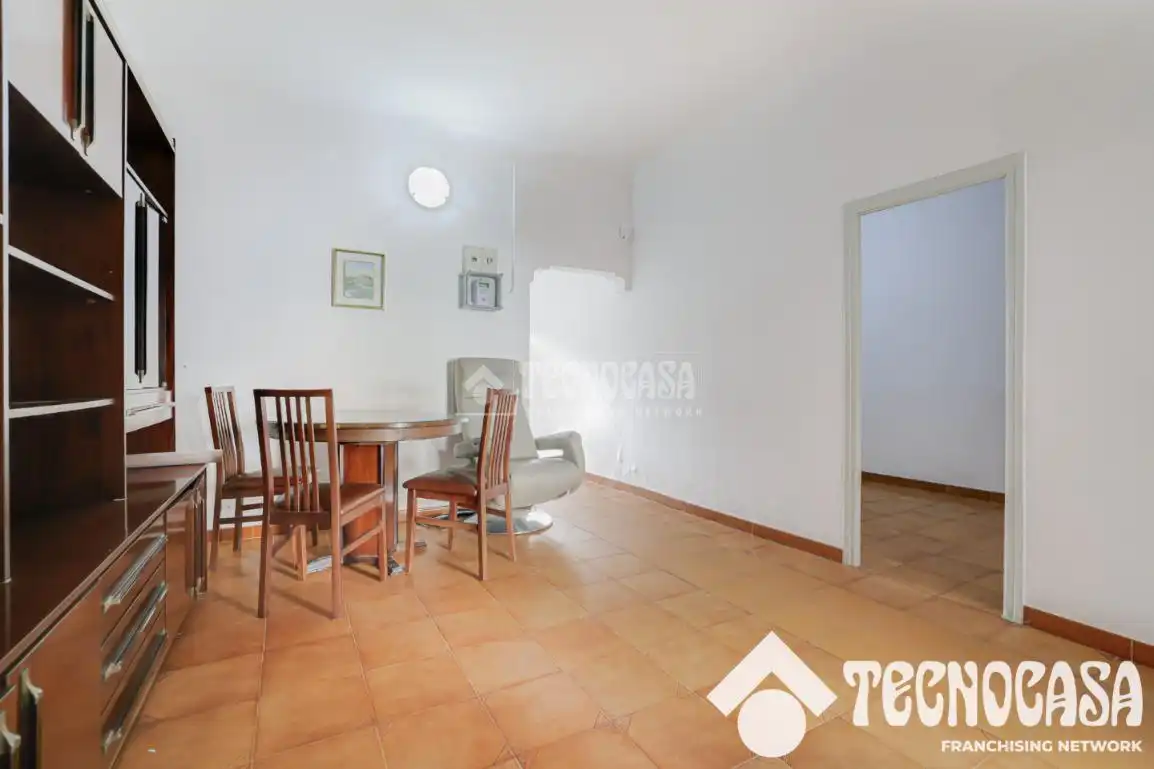 Sala de estar de Piso en venta en Santa Coloma de Gramenet con Terraza y Trastero