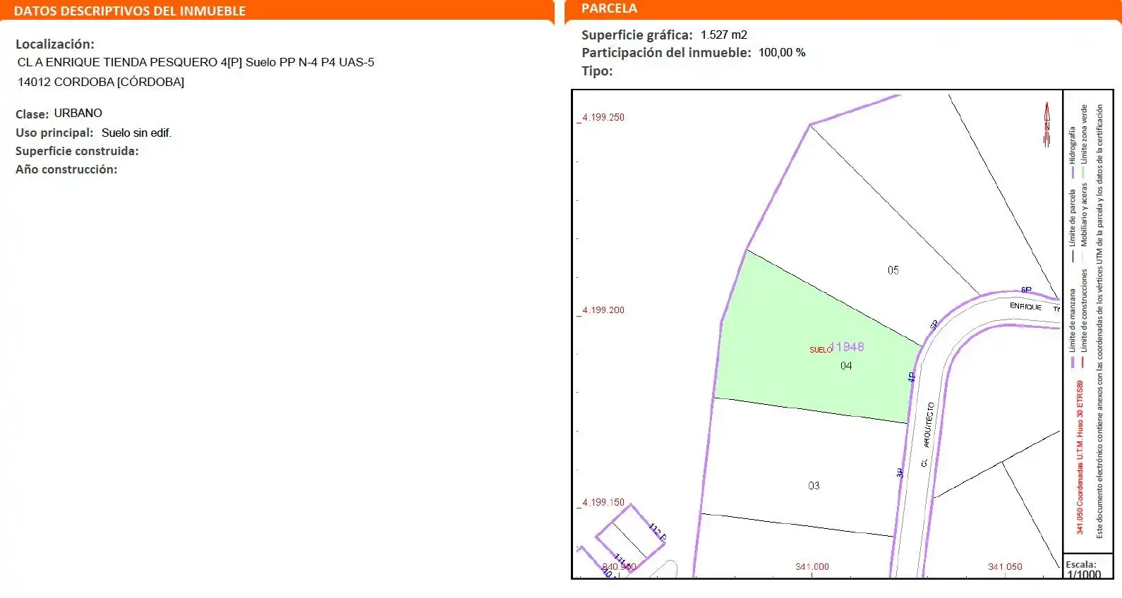 Lands and plots for sale in Norte-Sierra, imagen 4
