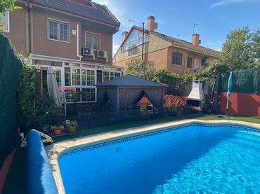 Doppelhaushälfte mit Pool zum Verkauf in San Blas