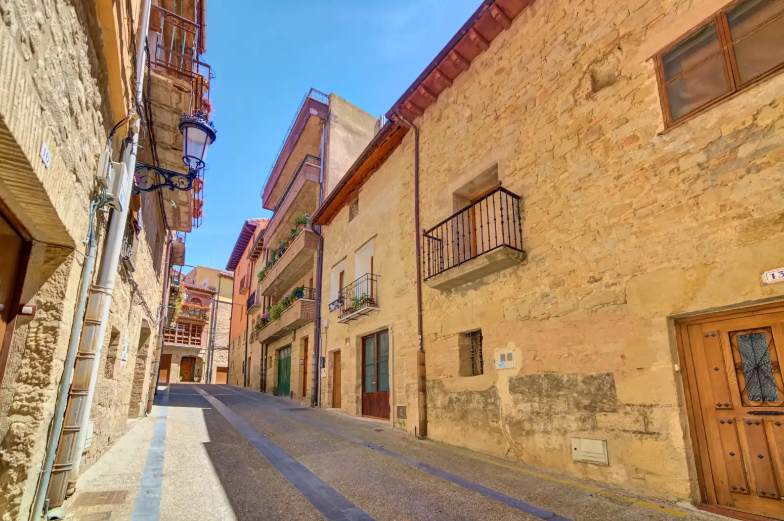 Vista exterior de Casa o chalet en venta en Viana con Calefacción, Amueblado y Balcón